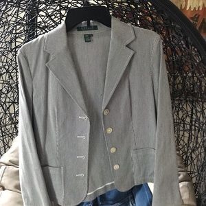 Ralph Lauren striped blazer